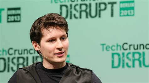 Telegram diz que Pavel Durov “não tem nada a esconder”.